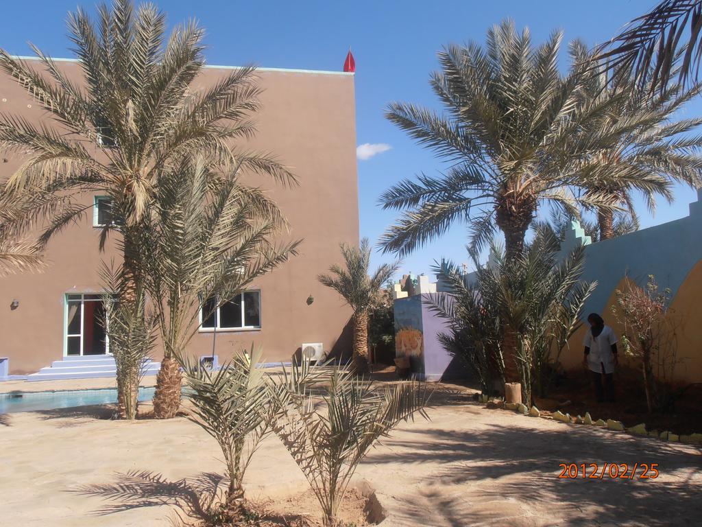 Hotel Chez Gaby Erfoud Exterior foto