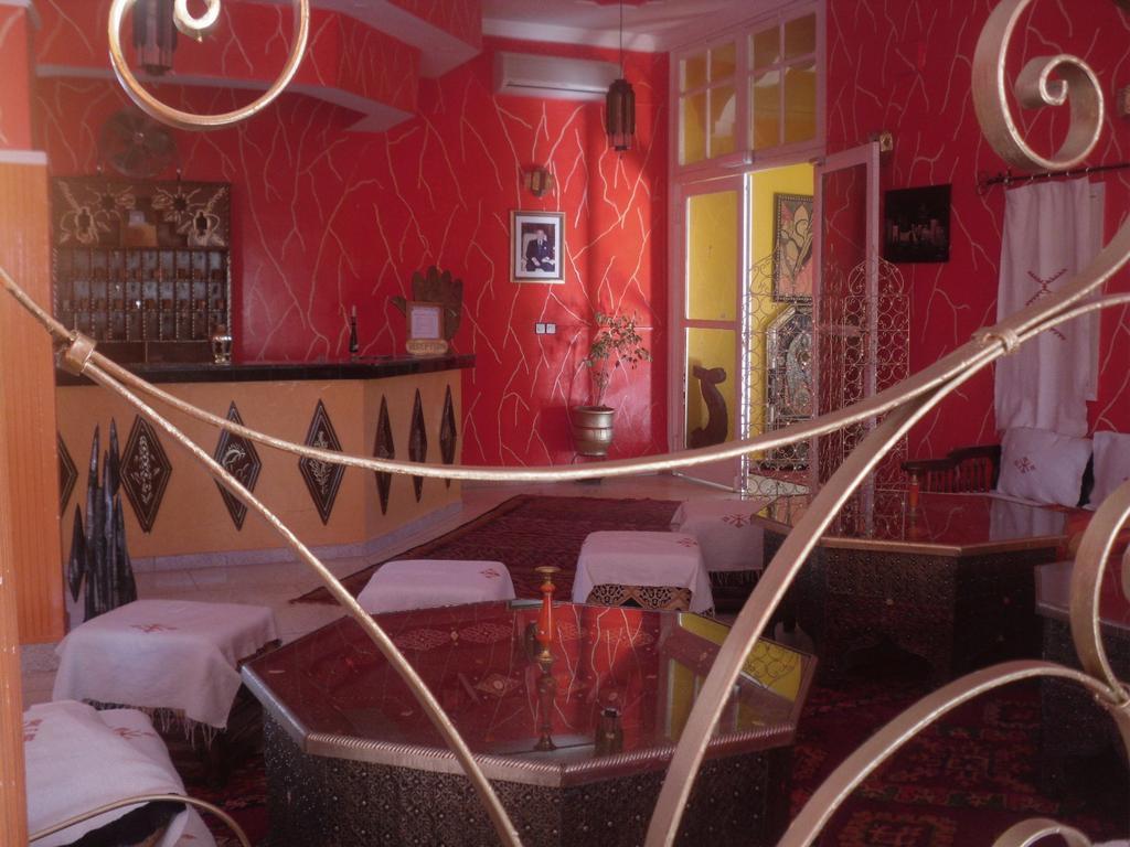 Hotel Chez Gaby Erfoud Exterior foto