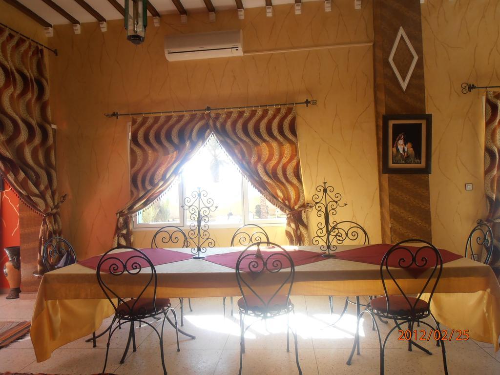 Hotel Chez Gaby Erfoud Exterior foto