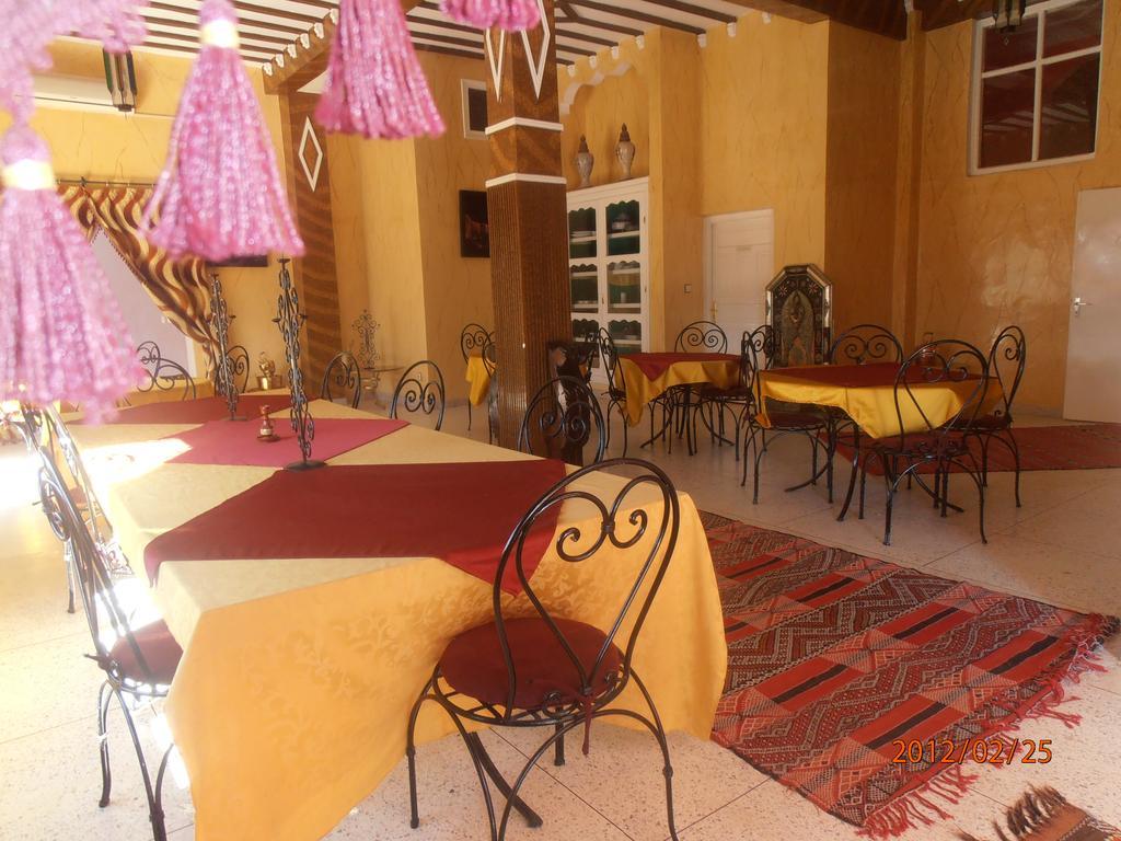 Hotel Chez Gaby Erfoud Exterior foto