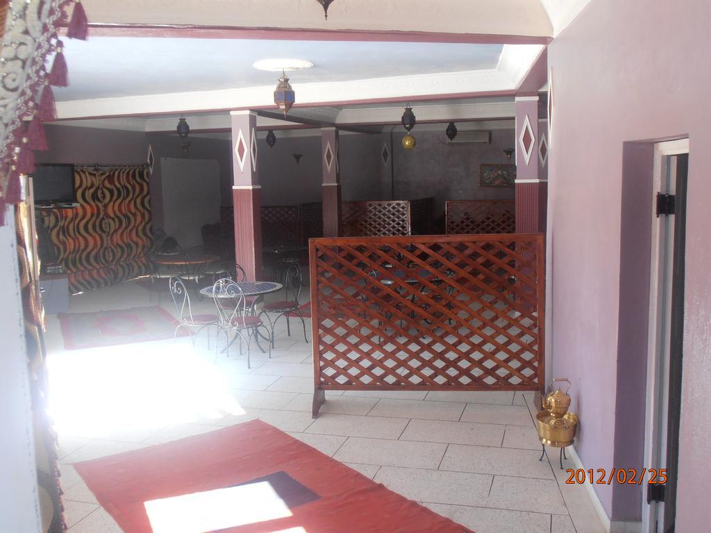 Hotel Chez Gaby Erfoud Exterior foto