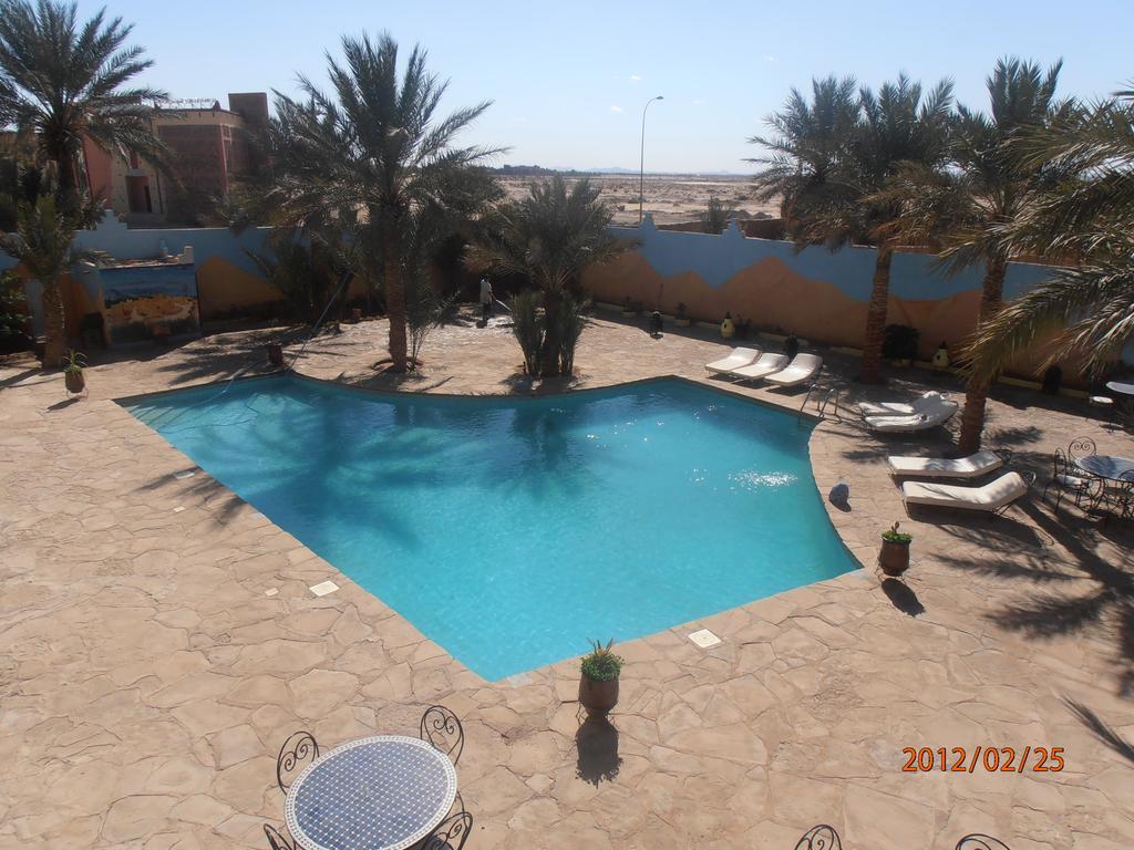 Hotel Chez Gaby Erfoud Exterior foto